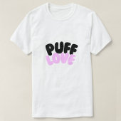 Puff Love Modern Witte Mannen t-shirts