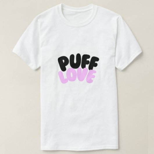 Puff Love Modern Witte Mannen t-shirts