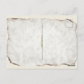 Puff Pastry Recept Briefkaart (Achterkant)