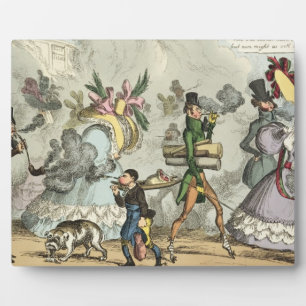 Puff, Puff, Het is een tijdperk van Puffing, Puff, Fotoplaat