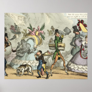 Puff, Puff, Het is een tijdperk van Puffing, Puff, Poster