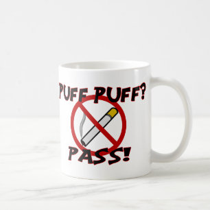 Puff Puff Pass Koffiemok