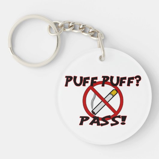 Puff Puff Pass Sleutelhanger (Voorkant)