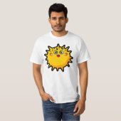 Puff Puff Puff T-shirt (Voorkant volledig)