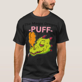 Puff The Magic Dragon V2 T-shirt