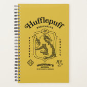 PUFFEBOUFF™ Dédication Patience Loyauté Blason (Devant)