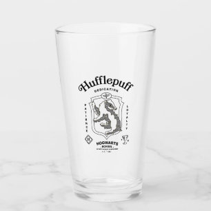PUFFELPUF™ Toewijding Geduld Trouw Wapenschild Glas