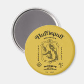 PUFFELPUF™ Toewijding Geduld Trouw Wapenschild Magneet (Voorkant / Achterkant)