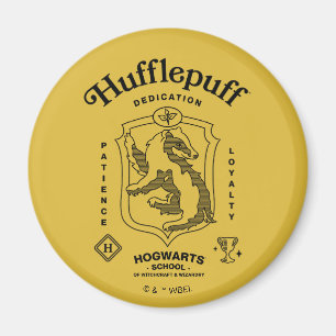 PUFFELPUF™ Toewijding Geduld Trouw Wapenschild Magneet