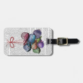 Puffer Fish-ballonnen Bagagelabel (Voorkant horizontaal)