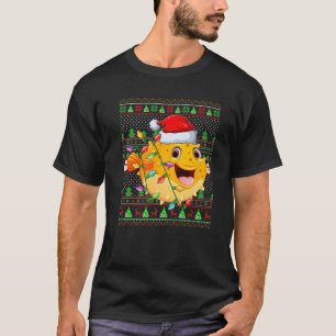 Puffer Fish Lover Family Matte Ugly Puffer Fish T-shirt