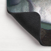 Puffer fish mousepad muismat (Hoek)