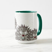 Puffer Fish Mug (Devant droit)