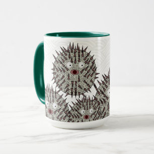 Puffer Fish Mug
