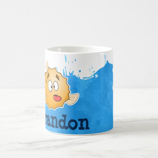 Puffer Fish Mug (Centre)