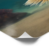 Puffer Fish no 3 Glanzend Poster Perfect Poster (Hoek)