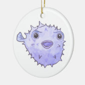 Puffer Fish Ornament (Links)