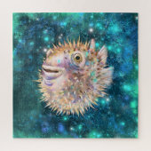 Puffer Fish puzzel (Verticaal)