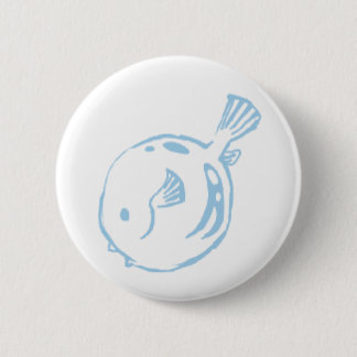 Puffer Fish Ronde Button 5,7 Cm
