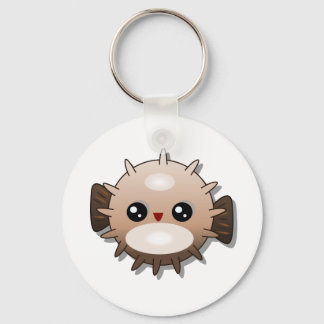 Puffer Fish Sleutelhanger