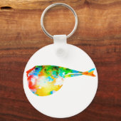 Puffer Fish Sleutelhanger (Voorkant)