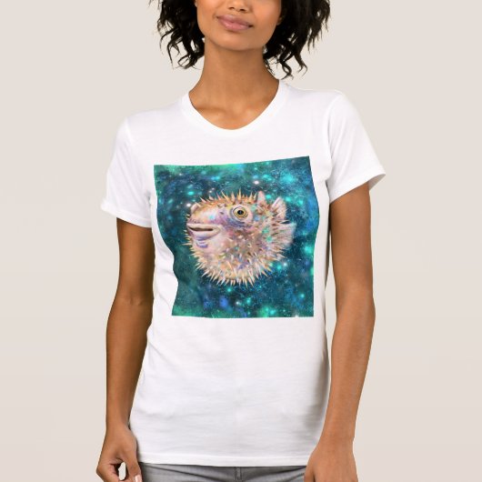 Puffer Fish T-shirt (Voorkant)