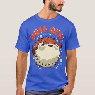 Puffer-Puffer-vis T-shirt