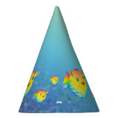 Puffer-vis Feesthoedjes (Rechts)