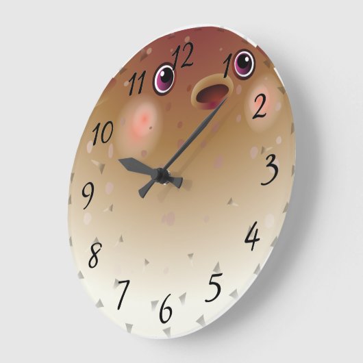 Puffer-vis Grote Klok (Hoek)