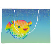 Puffer-vis Large Cadeauzakje (Voorkant)