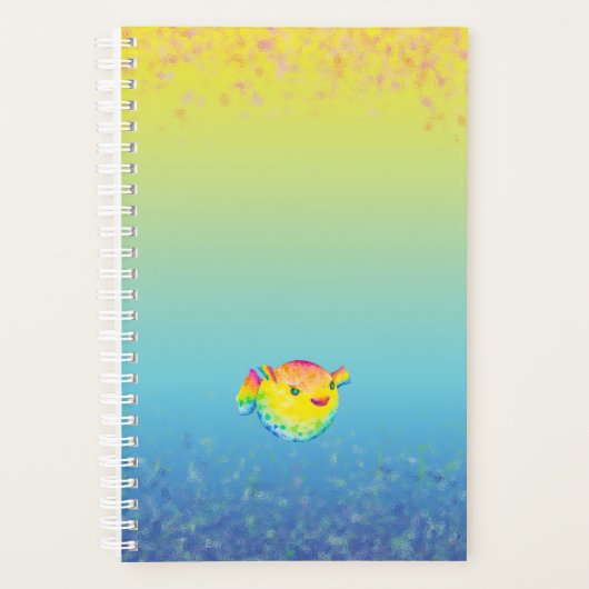 Puffer-vis Planner (Voorkant)