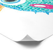 Pufferfish print (Hoek)