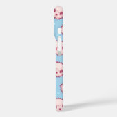 Puffervis Case-Mate iPhone Case (Achterkant / Links)