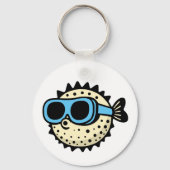 Puffervis Sleutelhanger (Voorkant)