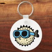 Puffervis Sleutelhanger (Voorkant)