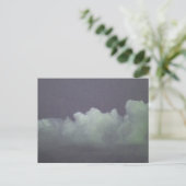 "Puffés de pluie" - Carte postale (Debout devant)