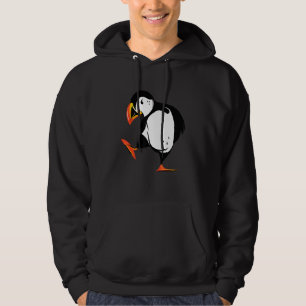 Puffin Baby Seabirds Bird IJsland Animal Hoodie