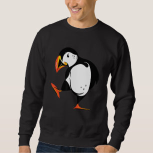 Puffin Baby Seabirds Lovers Bird Lover IJsland Fun Trui