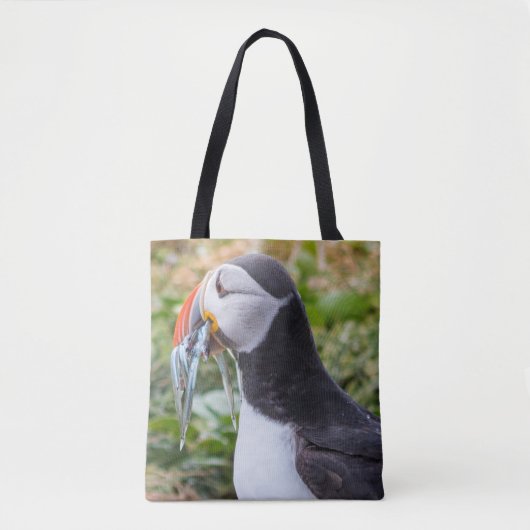 Puffin bag draagtas (Voorkant)