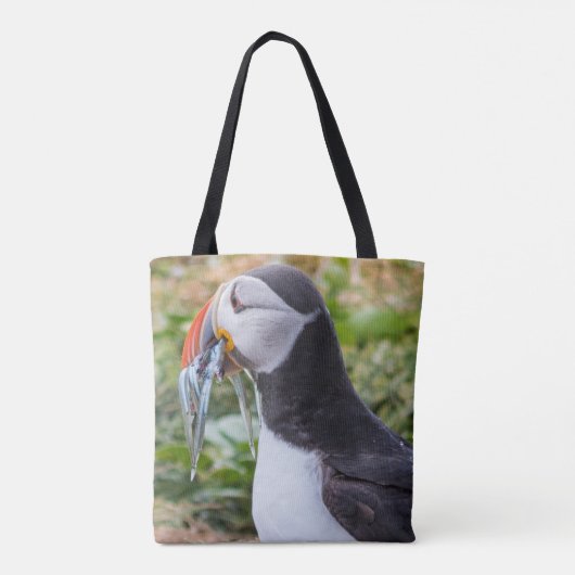 Puffin bag draagtas (Achterkant)