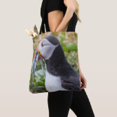 Puffin bag draagtas (Dichtbij)