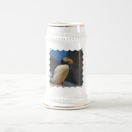 Puffin Beer Stein Bierpul (Center)
