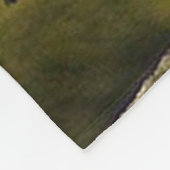 Puffin Bird Fleece Blanket (Hoek)