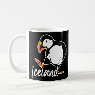 Puffin Bird IJsland Koffiemok