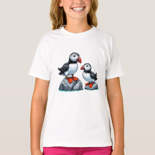 Puffin bird Kids Basic T-Shirt