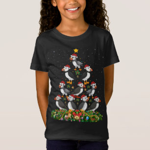 Puffin Bird Xmas - boom Gift Santa Hat Puffin T-shirt