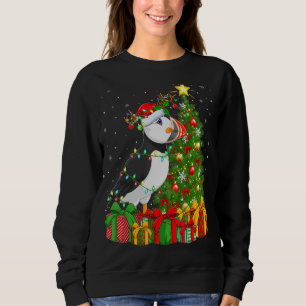 Puffin Bird Xmas Holiday Santa Puffin Kerstmis Trui