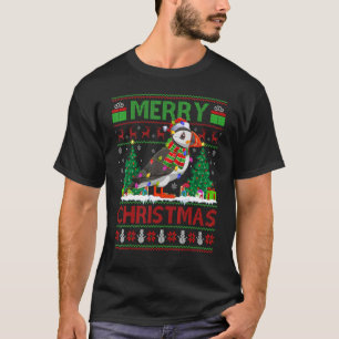 Puffin Bird Xmas Tree Ugly Puffin Christma T-shirt