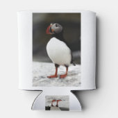 Puffin. Blikjeskoeler (Achterkant)