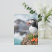 Puffin Briefkaart (Staand voorkant)